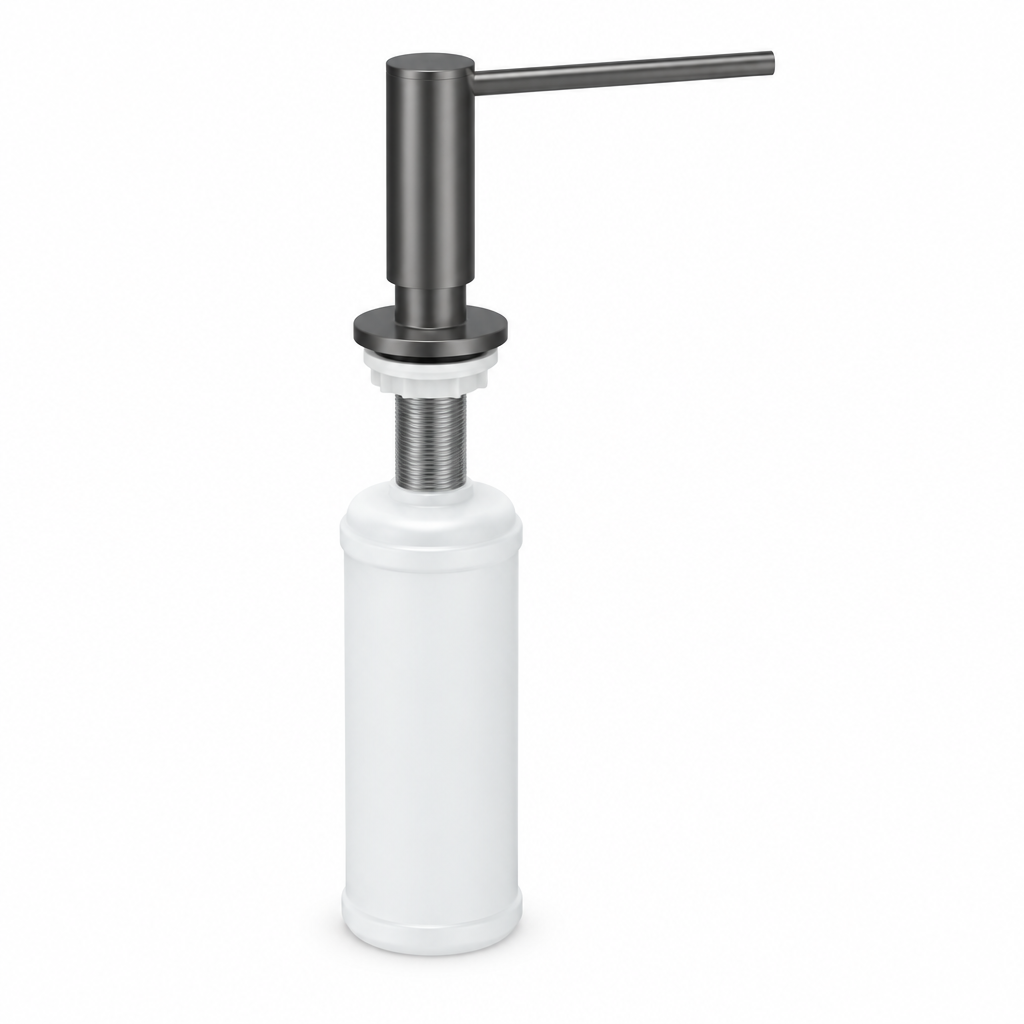 UNITO sæbedispenser i gunmetal