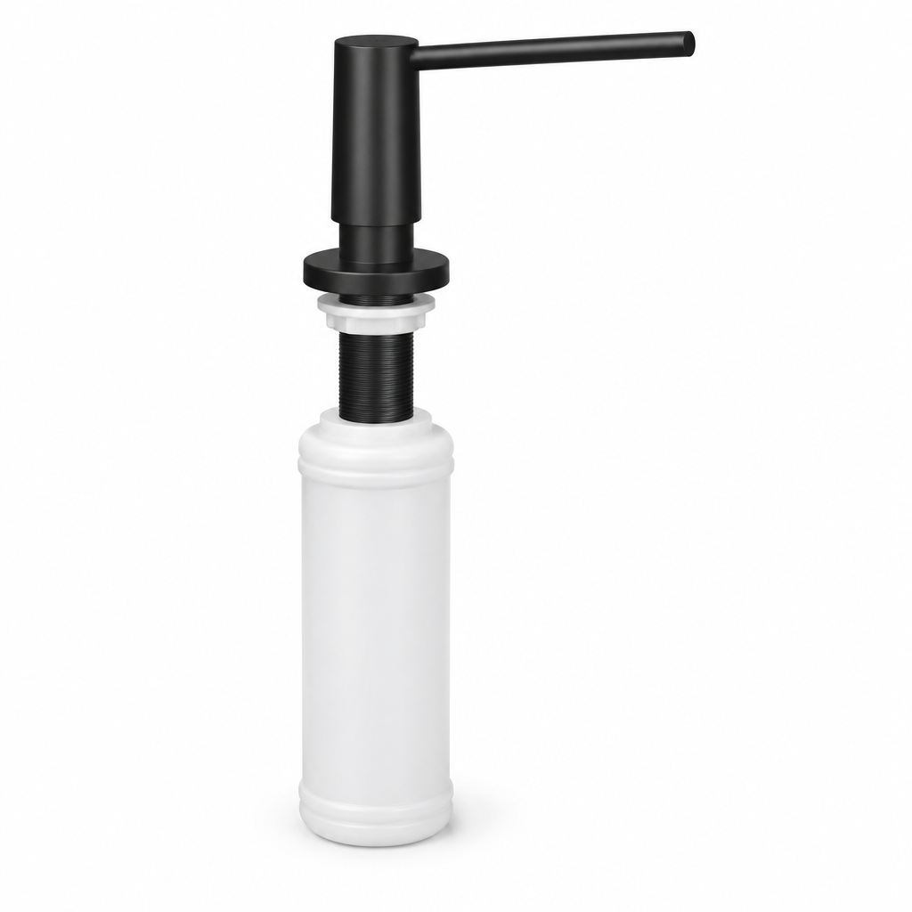 Sæbe dispenser sort